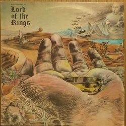 Bo Hansson Music Inspired By Lord Of The Rings Vinyl LP USED