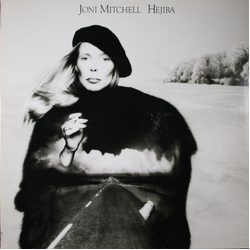 Joni Mitchell Hejira Vinyl LP USED