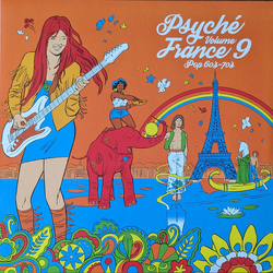 Various Psyché France Volume 9: Pop 60's-70's Vinyl LP USED