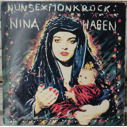 Nina Hagen Nunsexmonkrock Vinyl LP USED