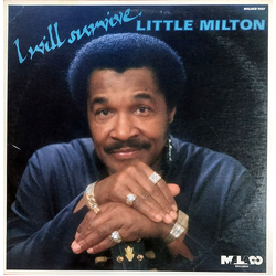 Little Milton I Will Survive Vinyl LP USED