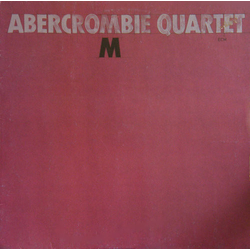 John Abercrombie Quartet M Vinyl LP USED