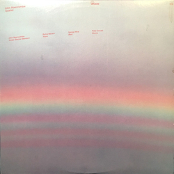 John Abercrombie Quartet Arcade Vinyl LP USED