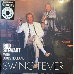Rod Stewart / Jools Holland Swing Fever Vinyl LP USED