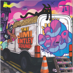 J Dilla / Jimi Entley Sound Geek Down / Charlies Theme Vinyl 7" USED