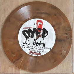Various Dyed Denim, Dyed Cords Vinyl 7" USED