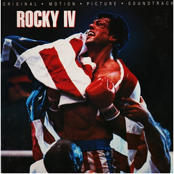 Various Rocky IV - Original Motion Picture Soundtrack Vinyl LP USED