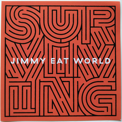 Jimmy Eat World Surviving Vinyl LP USED