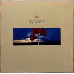 Depeche Mode Music For The Masses Vinyl LP USED