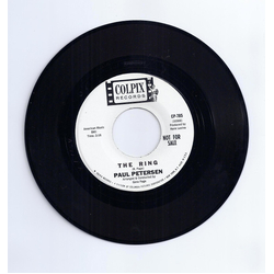 Paul Petersen The Ring Vinyl 7" USED