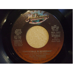 Slim Pickens (3) Christmas In November Vinyl 7" USED