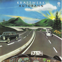 Kraftwerk Autobahn Vinyl LP USED