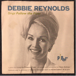 Debbie Reynolds / The Girl Scouts Of The United States Of America Follow The Piper Vinyl 7" USED