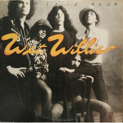 Wet Willie Dixie Rock Vinyl LP USED