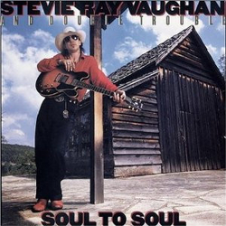 Stevie Ray Vaughan & Double Trouble Soul To Soul Vinyl LP USED