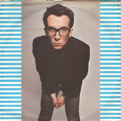 Elvis Costello / Elvis Costello & The Attractions Watching The Detectives Vinyl 7" USED