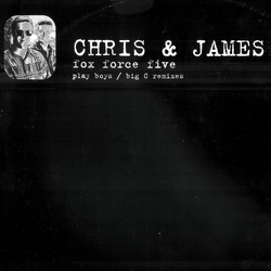 Chris & James Fox Force Five (The Remixes) Vinyl 12" USED