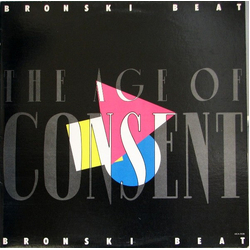 Bronski Beat The Age Of Consent Vinyl LP USED