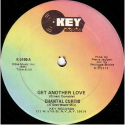 Chantal Curtis Get Another Love Vinyl 12" USED
