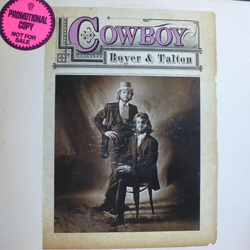 Cowboy (6) Boyer & Talton Vinyl LP USED