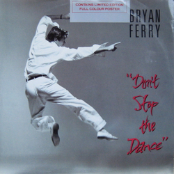 Bryan Ferry Don't Stop The Dance Vinyl 12" USED
