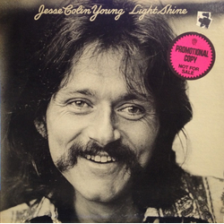 Jesse Colin Young Light Shine Vinyl LP USED