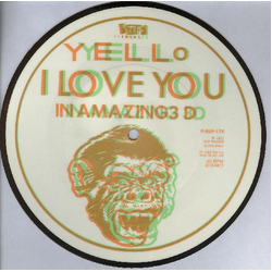 Yello I Love You (In Amazing 3 D) Vinyl 7" USED