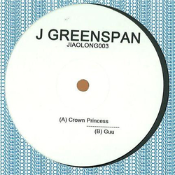 Jeremy Greenspan Crown Princess Vinyl 12" USED