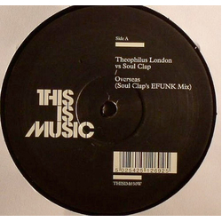 Theophilus London / Soul Clap / Natural-Self Overseas / Calypso Blues Vinyl 12" USED