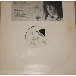 Patti Smith Group Frederick / Frederick (Live) Vinyl 12" USED