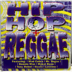 Various Hip Hop + Reggae Vol. 2 Vinyl LP USED
