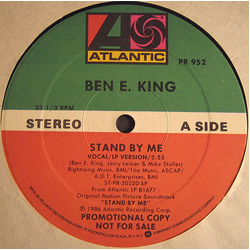 Ben E. King Stand By Me Vinyl 12" USED