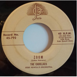 The Cadillacs Zoom Vinyl 7" USED