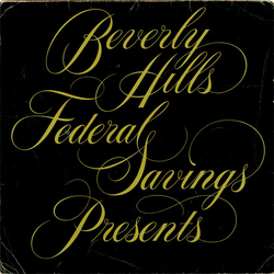 Mel Blanc Beverly Hills Federal Savings Presents Vinyl 7" USED