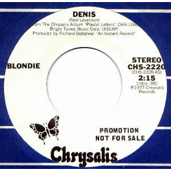 Blondie Denis Vinyl 7" USED