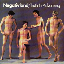 Negativland Truth In Advertising Vinyl 7" USED