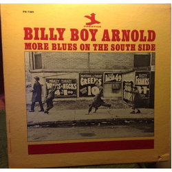Billy Boy Arnold More Blues On The South Side Vinyl LP USED