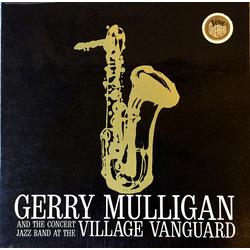 Gerry Mulligan & The Concert Jazz Band At The Village Vanguard Vinyl LP USED