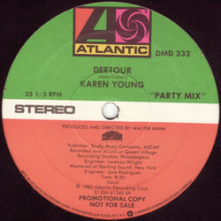 Karen Young Deetour Vinyl 12" USED