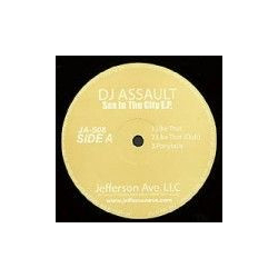 DJ Assault Sex In The City EP Vinyl 12" USED