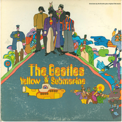 The Beatles Yellow Submarine Vinyl LP USED