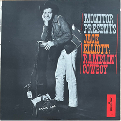Ramblin' Jack Elliott Jack Elliott:  Ramblin' Cowboy Vinyl LP USED