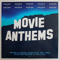 Various Movie Anthems Vinyl LP USED