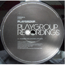 Playgroup Limited Edition 12" Remix Album Sampler Vinyl 12" USED