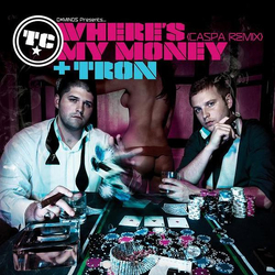 T.C. (2) Where's My Money (Caspa Remix) / Tron Vinyl 12" USED