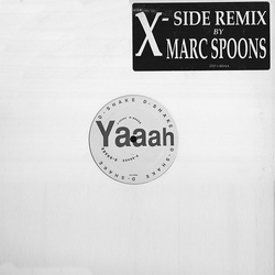D-Shake Yaaah (X-Side Remix) Vinyl 12" USED