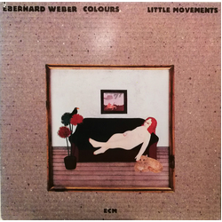 Eberhard Weber Colours Little Movements Vinyl LP USED