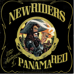 New Riders Of The Purple Sage The Adventures Of Panama Red Vinyl LP USED
