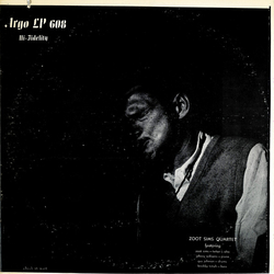 Zoot Sims Quartet Zoot Vinyl LP USED