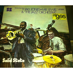 Thad Jones & Mel Lewis / The Jazz Orchestra Presenting Thad Jones • Mel Lewis & "The Jazz Orchestra" Vinyl LP USED